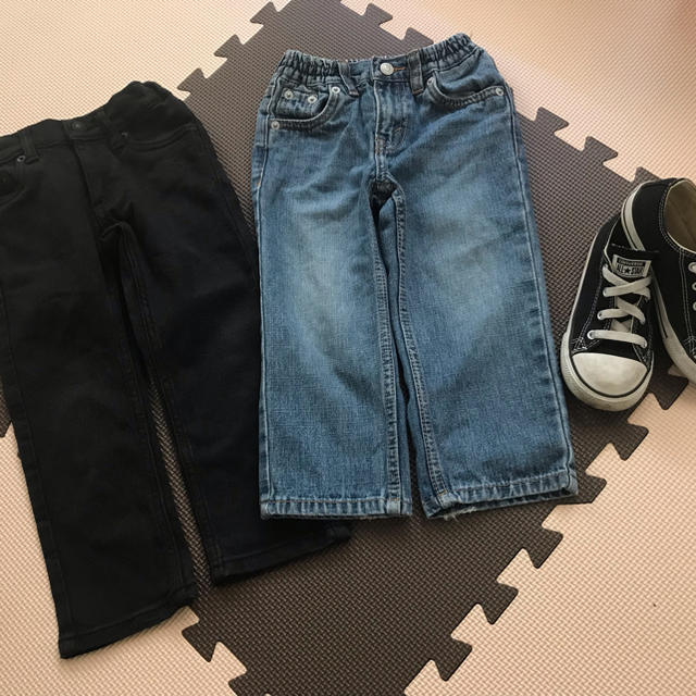 Levi's(リーバイス)のMiiii様専用 Levi's デニム 90 100  2T 24M キッズ/ベビー/マタニティのキッズ服女の子用(90cm~)(パンツ/スパッツ)の商品写真