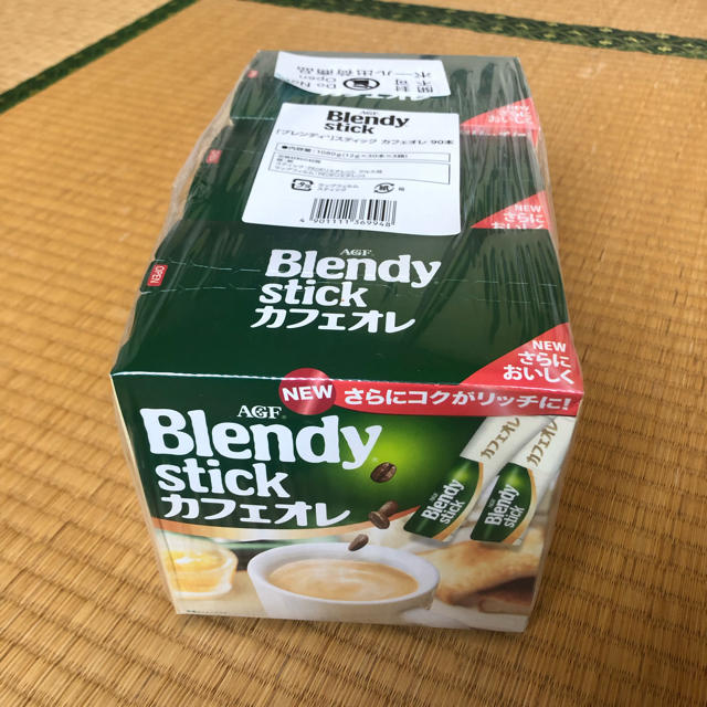 ブレンディ スティックカフェオレ 90本 食品/飲料/酒の飲料(コーヒー)の商品写真