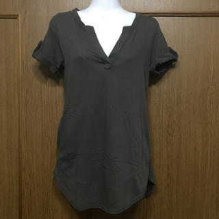 ナイン(NINE)のNINE キーネックTシャツ 半袖 .9(Tシャツ(半袖/袖なし))
