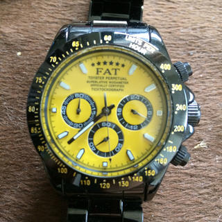 エフエーティー(FAT)のFAT6周年モデルクロノグラフ腕時計稼動品(腕時計(アナログ))