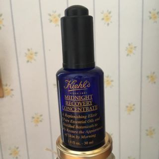 キールズ(Kiehl's)の黒猫工房さま専用★キールズ・ミッドナイトボタニカルコンセントレート30ml(美容液)