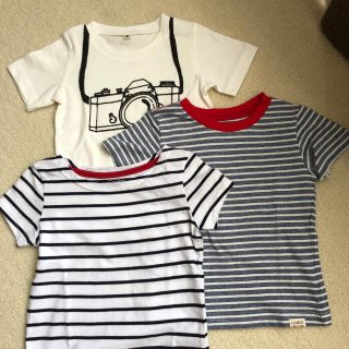 ニシマツヤ(西松屋)のキッズ服 Tシャツ セット まとめ(Tシャツ/カットソー)