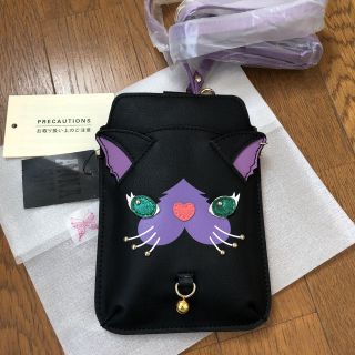 ANNA SUI - アナスイ スマホショルダー スマホ ポシェットの通販 by ...