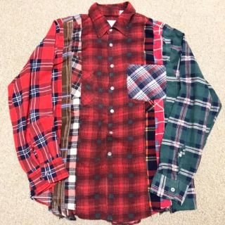 ニードルス(Needles)のrebuild by needles 7cut shirts (シャツ)