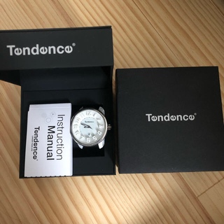 テンデンス(Tendence)のtendence 箱付き(腕時計)