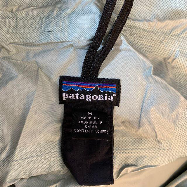 patagonia(パタゴニア)のスーパーセルジャケット？/サイズM/black/83730 メンズのジャケット/アウター(ナイロンジャケット)の商品写真