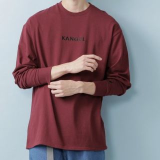 カンゴール(KANGOL)のKANGOL ロングTシャツ(Tシャツ/カットソー(七分/長袖))