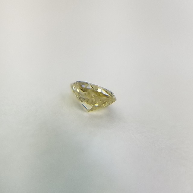 おまとめ 0.085 ct グリーン系 ＆ 0.140 イエロー ダイヤ 未ソ