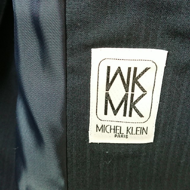 MICHEL KLEIN(ミッシェルクラン)のMICHEL KLEIN 半袖ネイビージャケット  レディースのジャケット/アウター(テーラードジャケット)の商品写真