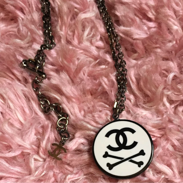 レディース CHANEL ボーン ネックレス♡の通販 by mi|シャネルなら