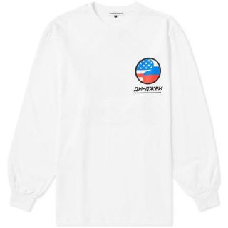 コムデギャルソン(COMME des GARCONS)のLサイズ Gosha long sleeve do oversize tee(Tシャツ/カットソー(七分/長袖))