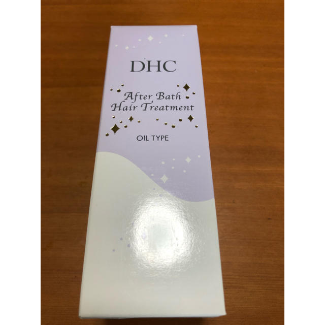 DHC(ディーエイチシー)のDHCアフターバス ヘア トリートメント オイルタイプ コスメ/美容のヘアケア/スタイリング(オイル/美容液)の商品写真