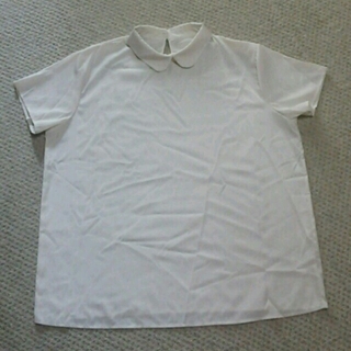 アメリカンアパレル(American Apparel)のBLUE様専用アメアパ襟つきシャツ (Tシャツ(半袖/袖なし))