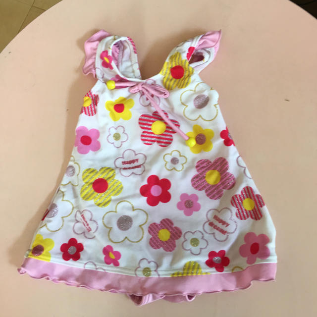 浮き輪(股付き)55センチ キッズ/ベビー/マタニティのキッズ服女の子用(90cm~)(水着)の商品写真