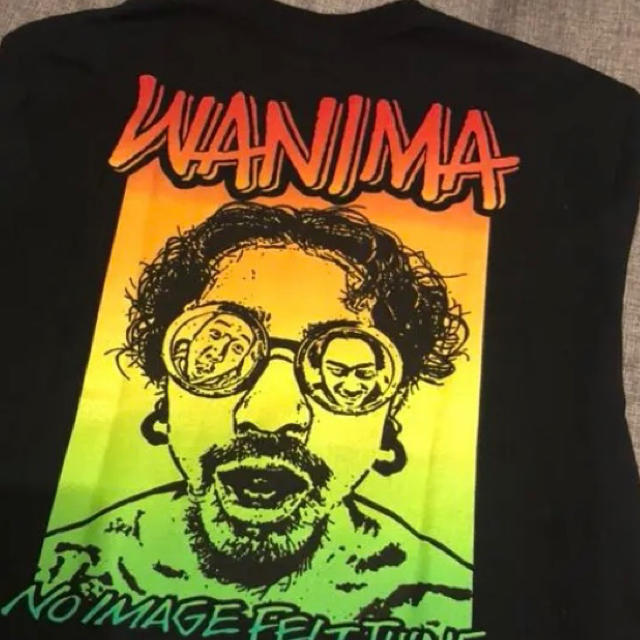 WANIMA ツアーロンt - Tシャツ