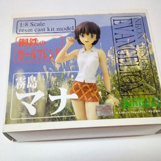 エヴァンゲリオン　霧島マナ　ガレージキット(フィギュア)