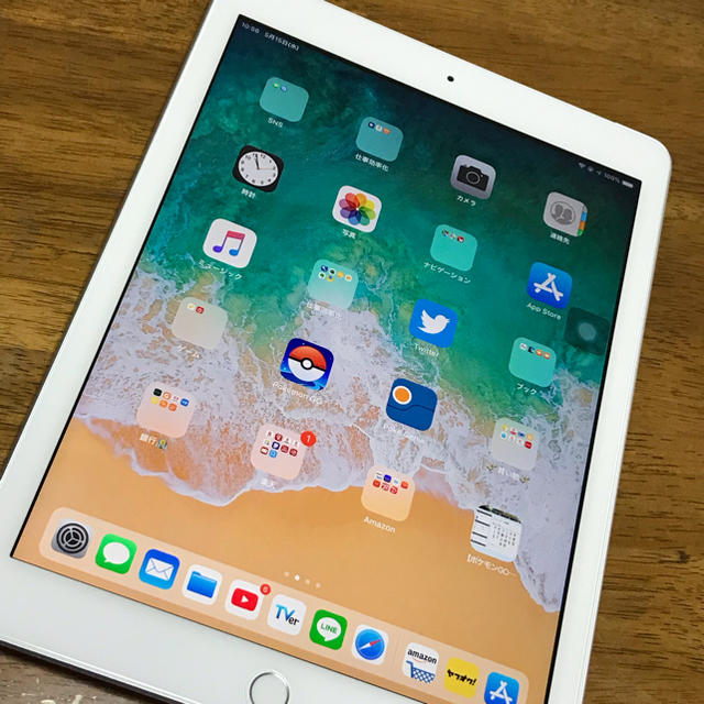 iPad 6th cellularモデル SIMフリー 128gb