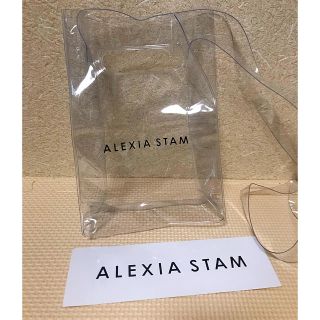 アリシアスタン(ALEXIA STAM)のアリシアスタンビニールバック、ステッカー(水着)