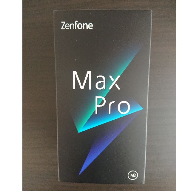 ZenFone Max Pro (M2) ZB631KL コズミックチタニウム2CAW-CDMA