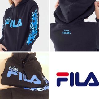 フィラ(FILA)の新品！海外限定！FILA×VILLAINS ハデス ファイヤーパーカー(パーカー)