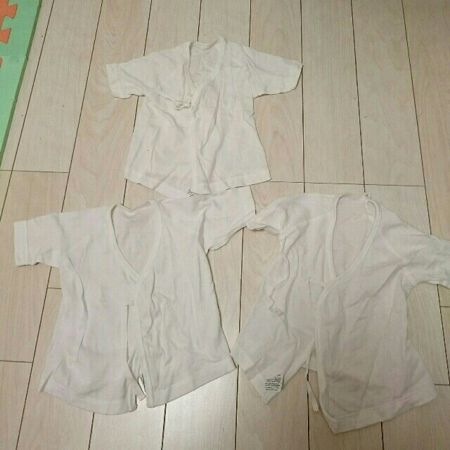 コンビ♥ﾛﾝﾊﾟ肌着セット キッズ/ベビー/マタニティのベビー服(~85cm)(ロンパース)の商品写真