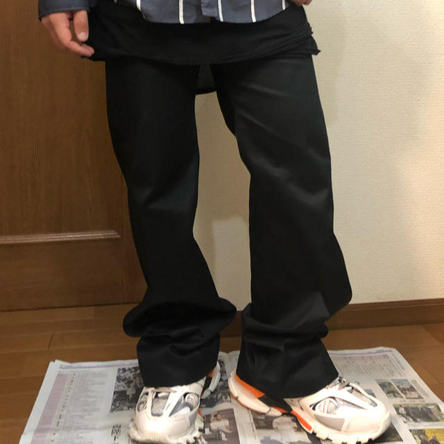 balenciaga バレンシアガ 19SS ワイドパンツ 48