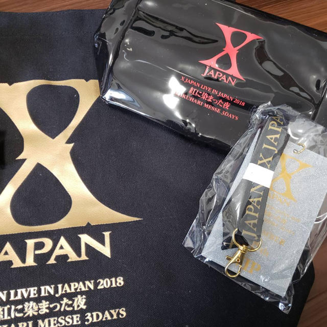 X JAPAN  VIPプラチナ特典グッズ  非売品