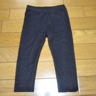 ベビーギャップ(babyGAP)のbabygap　黒レギンス　スパッツ(パンツ/スパッツ)