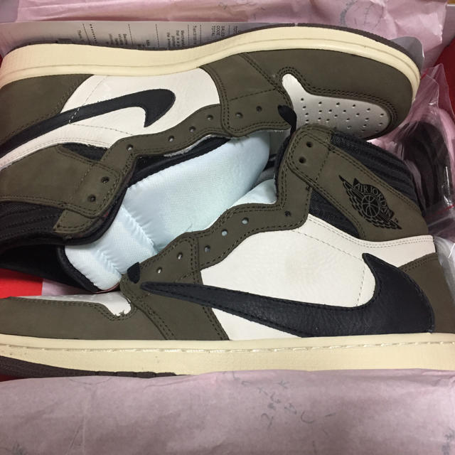 【新品未使用 28cm】TRAVIS SCOTT X AIR JORDAN 1