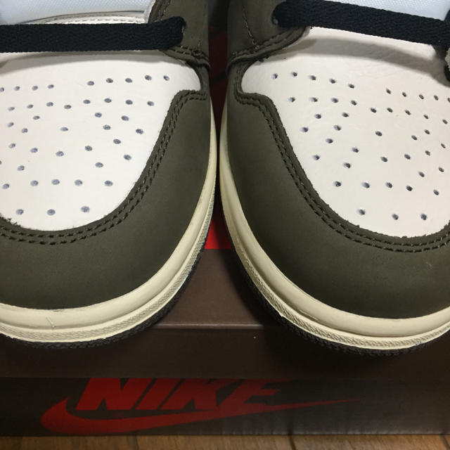 【新品未使用 28cm】TRAVIS SCOTT X AIR JORDAN 1