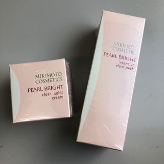 ミキモトコスメティックス(MIKIMOTO COSMETICS)のミキモト パールブライト パック モイストクリーム(パック/フェイスマスク)