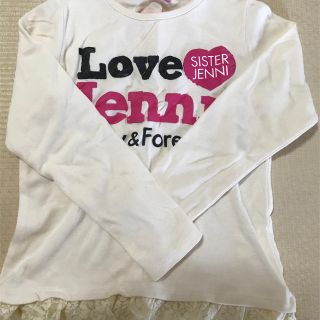 ジェニィ(JENNI)のSister Jenni 長袖Tシャツ(Tシャツ/カットソー)