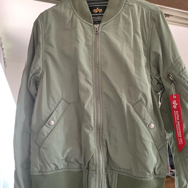 ALPHA INDUSTRIES(アルファインダストリーズ)のalpha✩MA-1 レディースのジャケット/アウター(ブルゾン)の商品写真