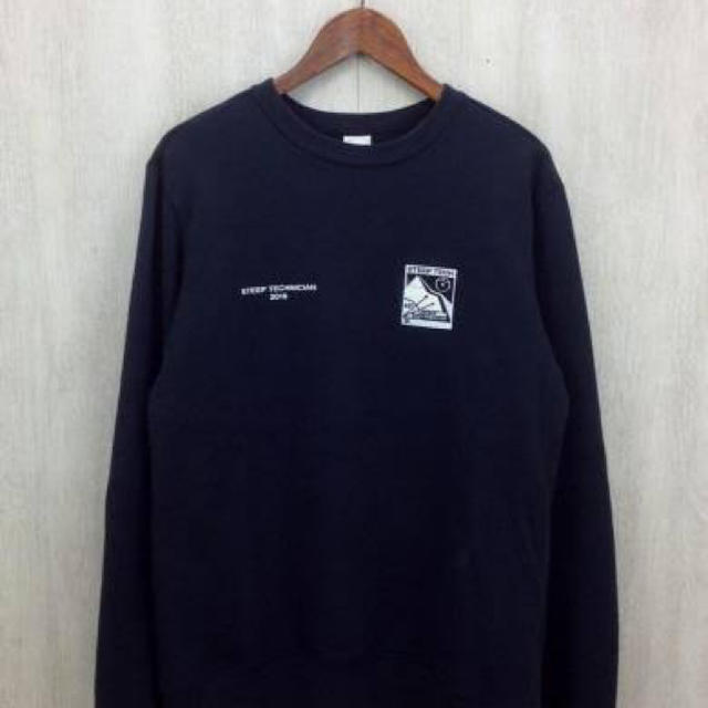 supreme north face steep tech crew sweatスウェット