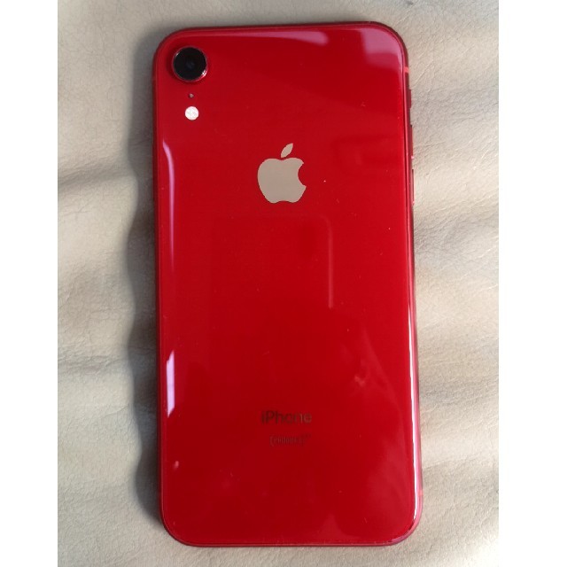 iphone xr 64GB レッド