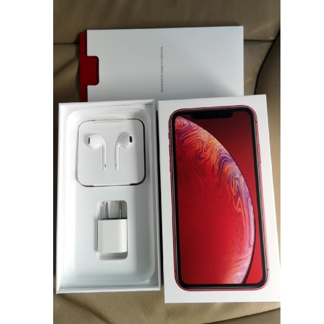 iphone xr 64GB レッド