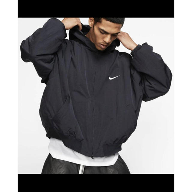 nike fear of god bomber jacket s 