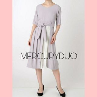 マーキュリーデュオ(MERCURYDUO)のマーキュリーデュオ　レースワンピース(ひざ丈ワンピース)