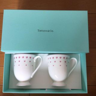 ティファニー(Tiffany & Co.)のティファニー☆ペアカップ(グラス/カップ)