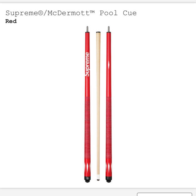 Supreme(シュプリーム)のSupreme McDermott Pool Cue エンタメ/ホビーのテーブルゲーム/ホビー(ビリヤード)の商品写真