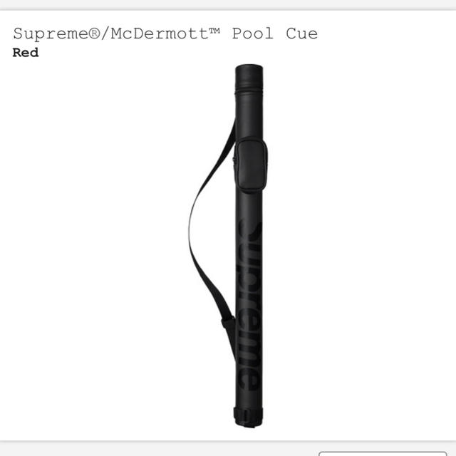 Supreme(シュプリーム)のSupreme McDermott Pool Cue エンタメ/ホビーのテーブルゲーム/ホビー(ビリヤード)の商品写真