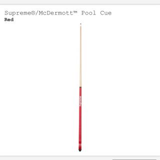 シュプリーム(Supreme)のSupreme McDermott Pool Cue(ビリヤード)