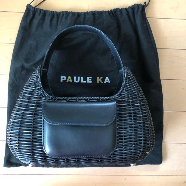 お値下げしました】PAULE KA ポールカ カゴバッグ黒 | jurnaluljuridic.md