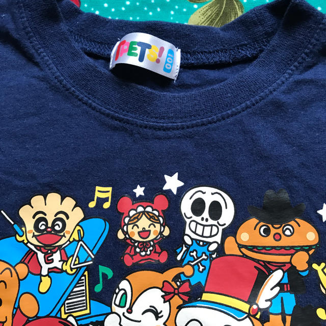 アンパンマン(アンパンマン)の100cm⭐️アンパンマン⭐️半袖Tシャツ キッズ/ベビー/マタニティのキッズ服男の子用(90cm~)(Tシャツ/カットソー)の商品写真