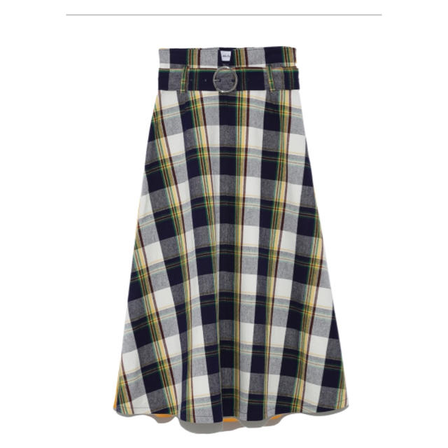 Mila Owen(ミラオーウェン)の値下げ不可 milaowen チェックスカート レディースのスカート(ひざ丈スカート)の商品写真