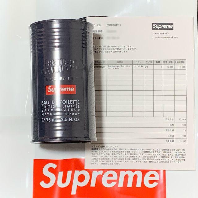 Supreme(シュプリーム)のSupreme Jean Paul Gaultier Le Male コスメ/美容の香水(香水(男性用))の商品写真