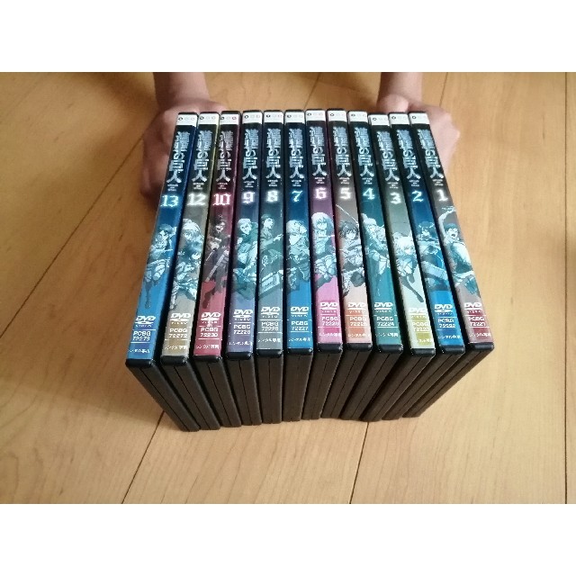 進撃の巨人 レンタル落ち Dvd 11欠品の通販 By Mao S Shop ラクマ 進撃の巨人 レンタル落ち Dvd 11欠品の通販 By Mao S Shop ラクマ