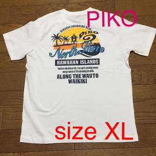ピコ(PIKO)の大きいサイズ＊新品 タグ付き PIKO Ｔシャツ(Tシャツ/カットソー(半袖/袖なし))