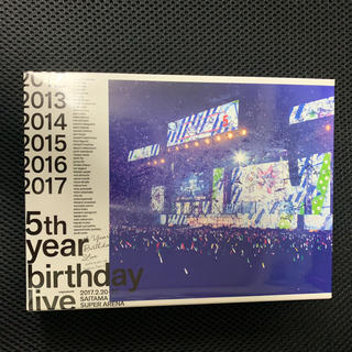 ノギザカフォーティーシックス(乃木坂46)の乃木坂46 5th birthday live 完全生産限定盤 Blu-ray(ミュージック)