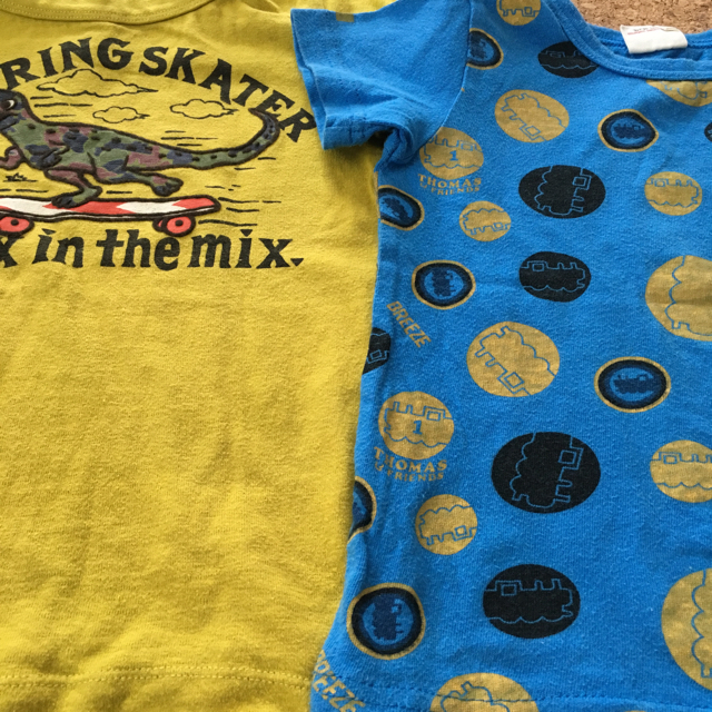 JUNK STORE(ジャンクストアー)のTシャツ6枚セット95〜110 キッズ/ベビー/マタニティのキッズ服男の子用(90cm~)(Tシャツ/カットソー)の商品写真